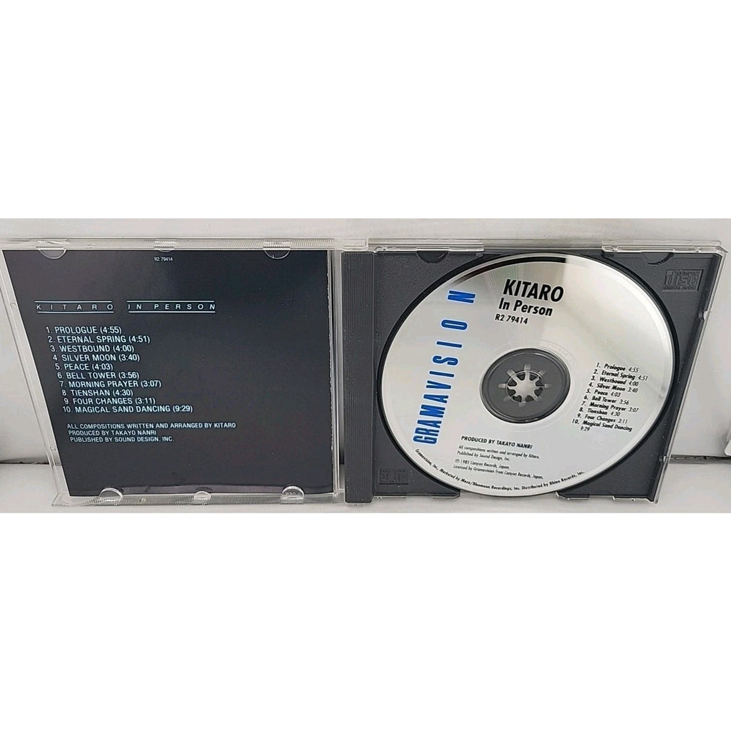 Kitaro : Kitaro In Person CD