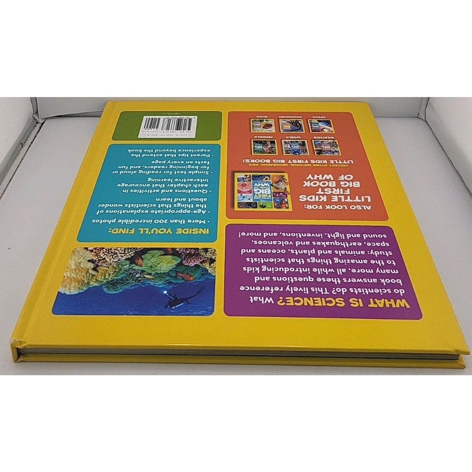 National Geographic Little Kids First Big Book of Science by Kathleen...