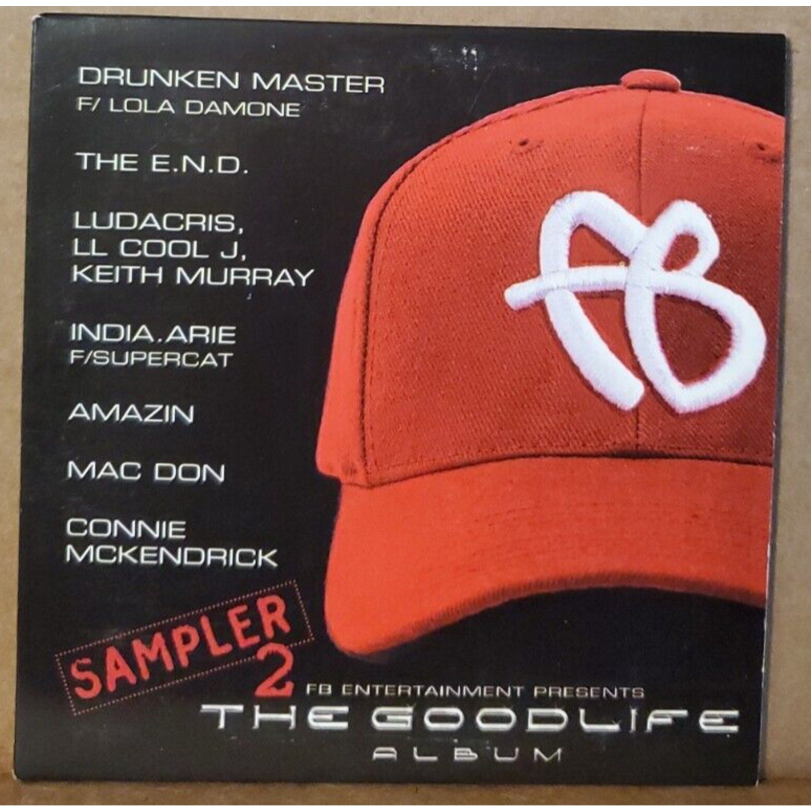 The Goodlife Album Sampler 2 (CD)