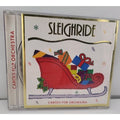 Sleighride (CD, Intersound) Carols For Orchestra Christmas