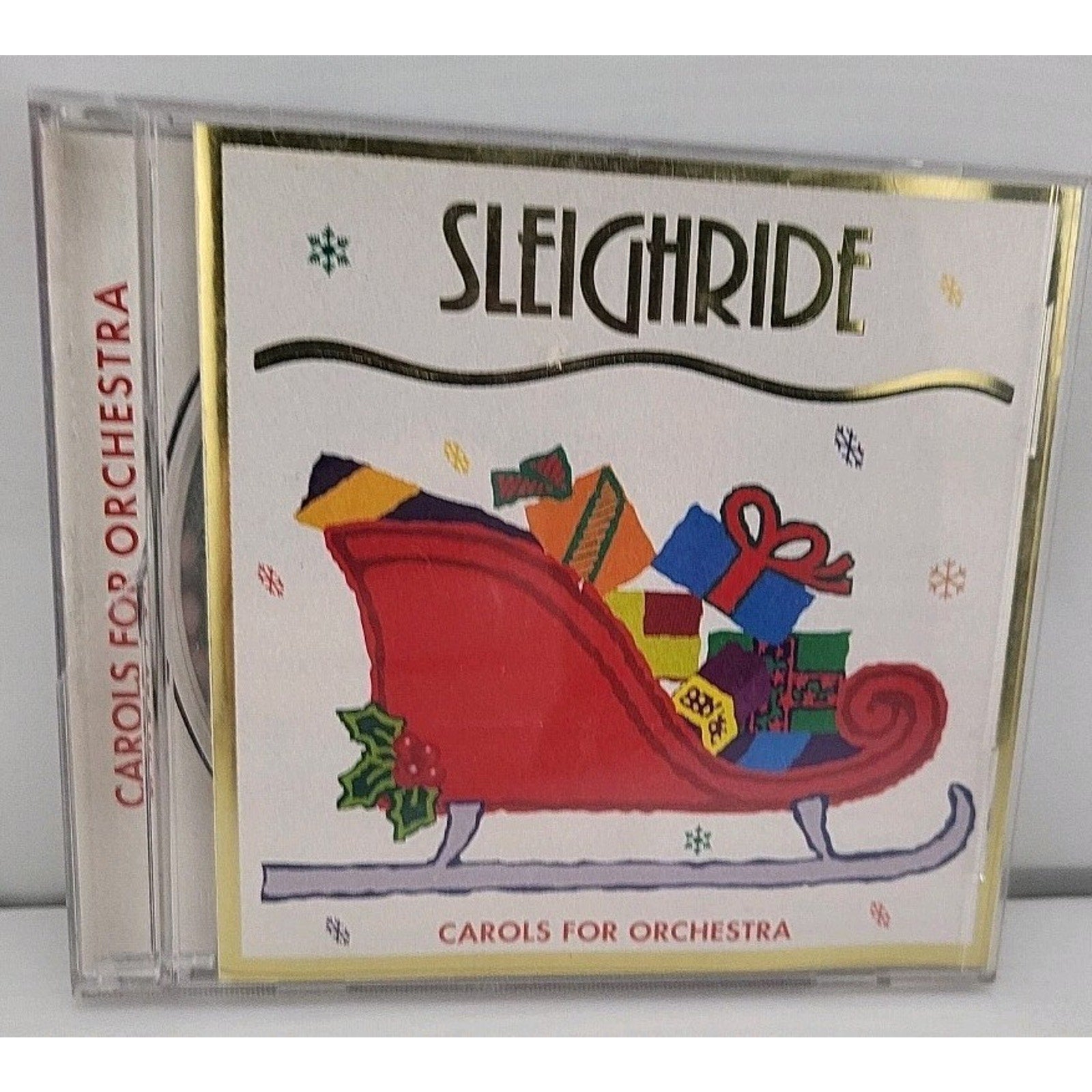 Sleighride (CD, Intersound) Carols For Orchestra Christmas