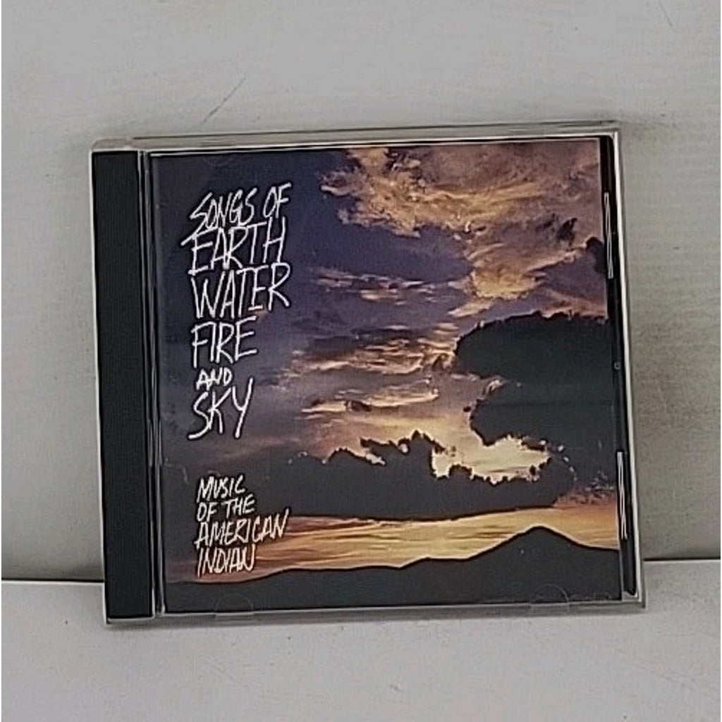 Songs of Earth Water Fire & Sky by Various (CD, 1992)