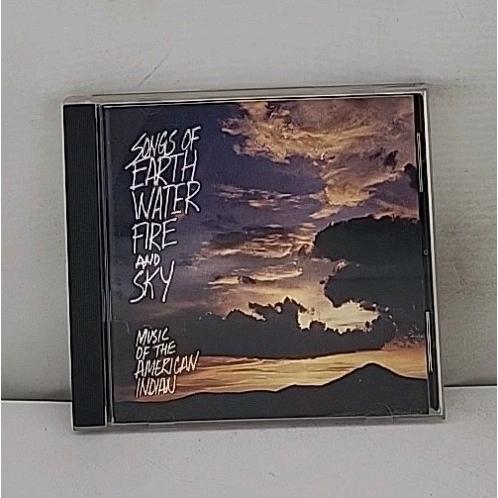 Songs of Earth Water Fire & Sky by Various (CD, 1992)