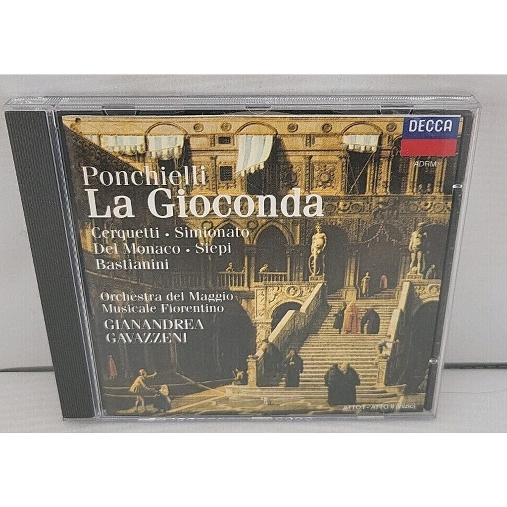 Gavazzeni:Orch Del Ma - Ponchielli: La Giocon... - Gavazzeni:Orch Del Ma CD