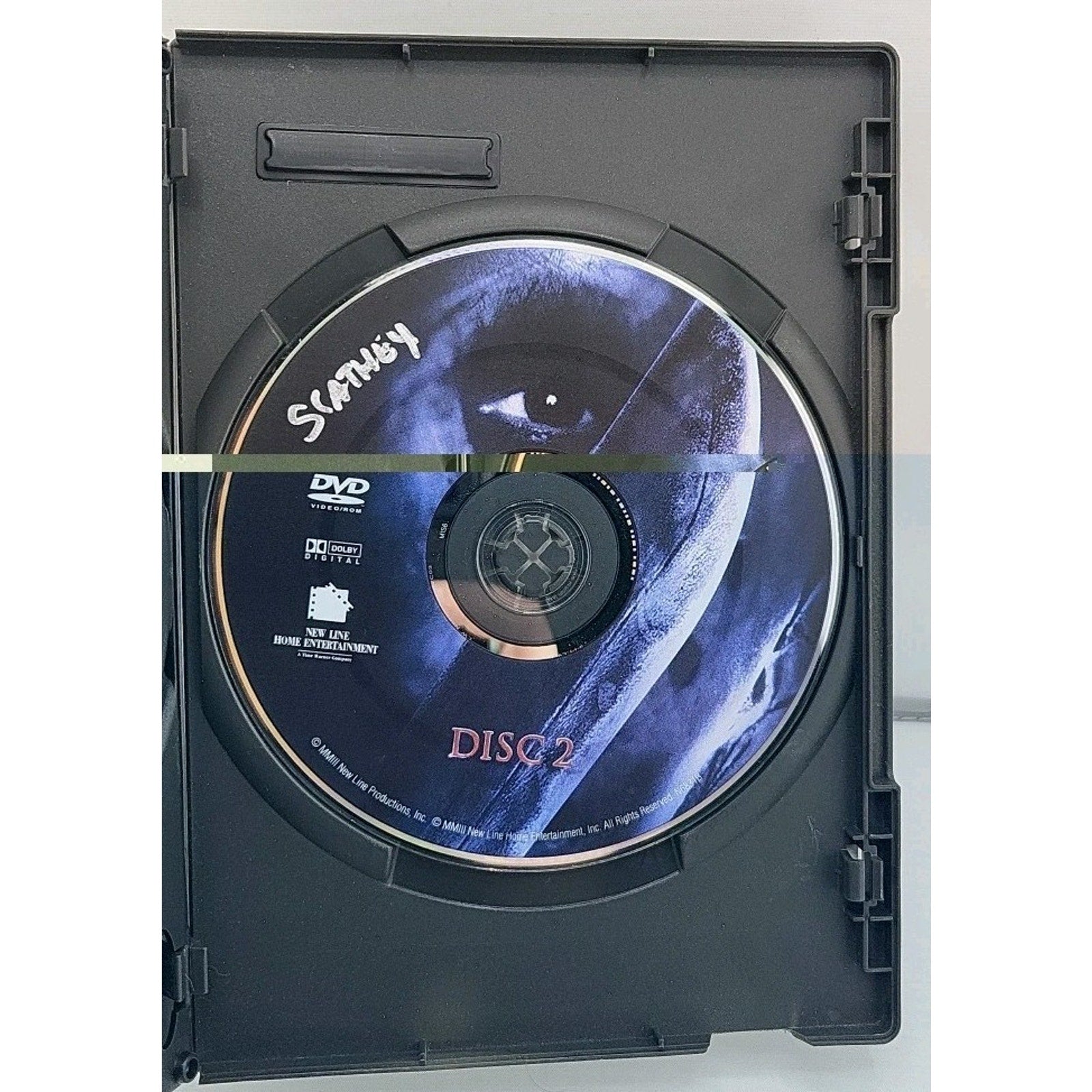Freddy Vs Jason (DVD, 2003)