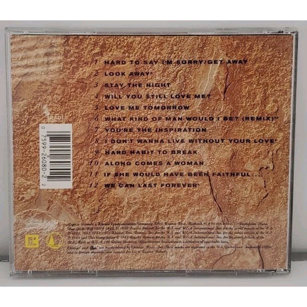 Greatest Hits 1982-89 by Chicago (CD, 1989)