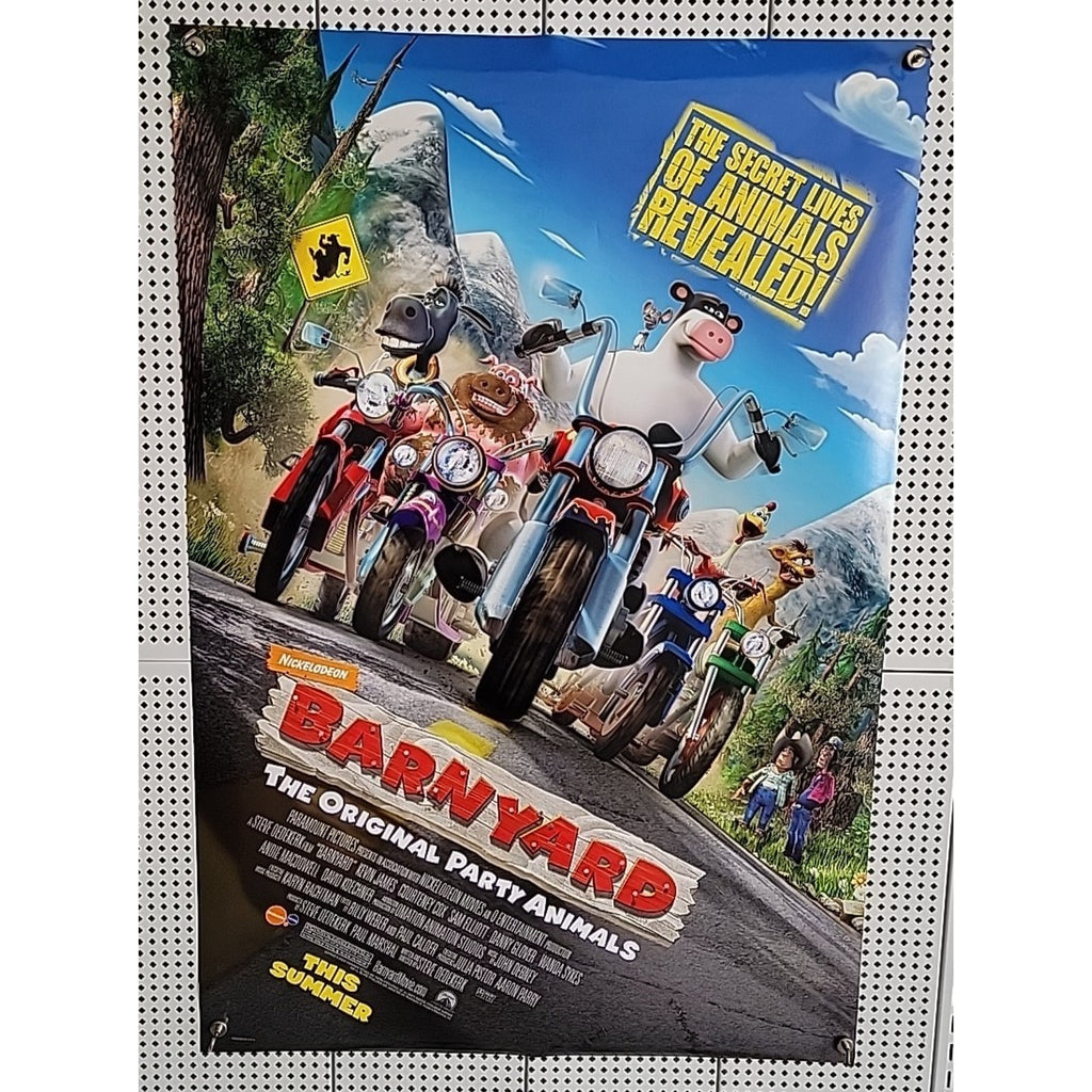 Barnyard 27x40 D/S Original Movie Poster One Sheet