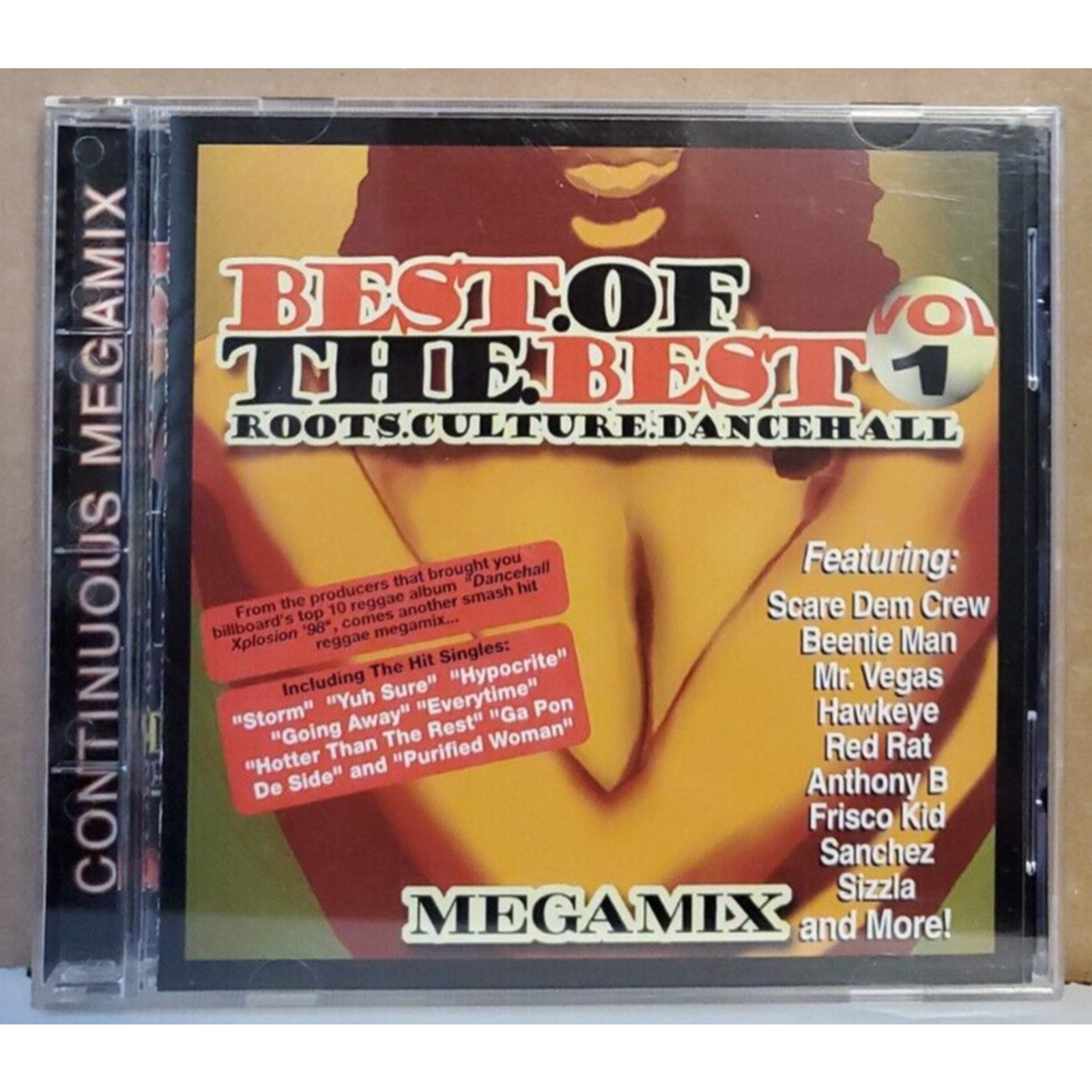 Best Of The Best Vol 1 Roots. Culture. Dancehall (CD)
