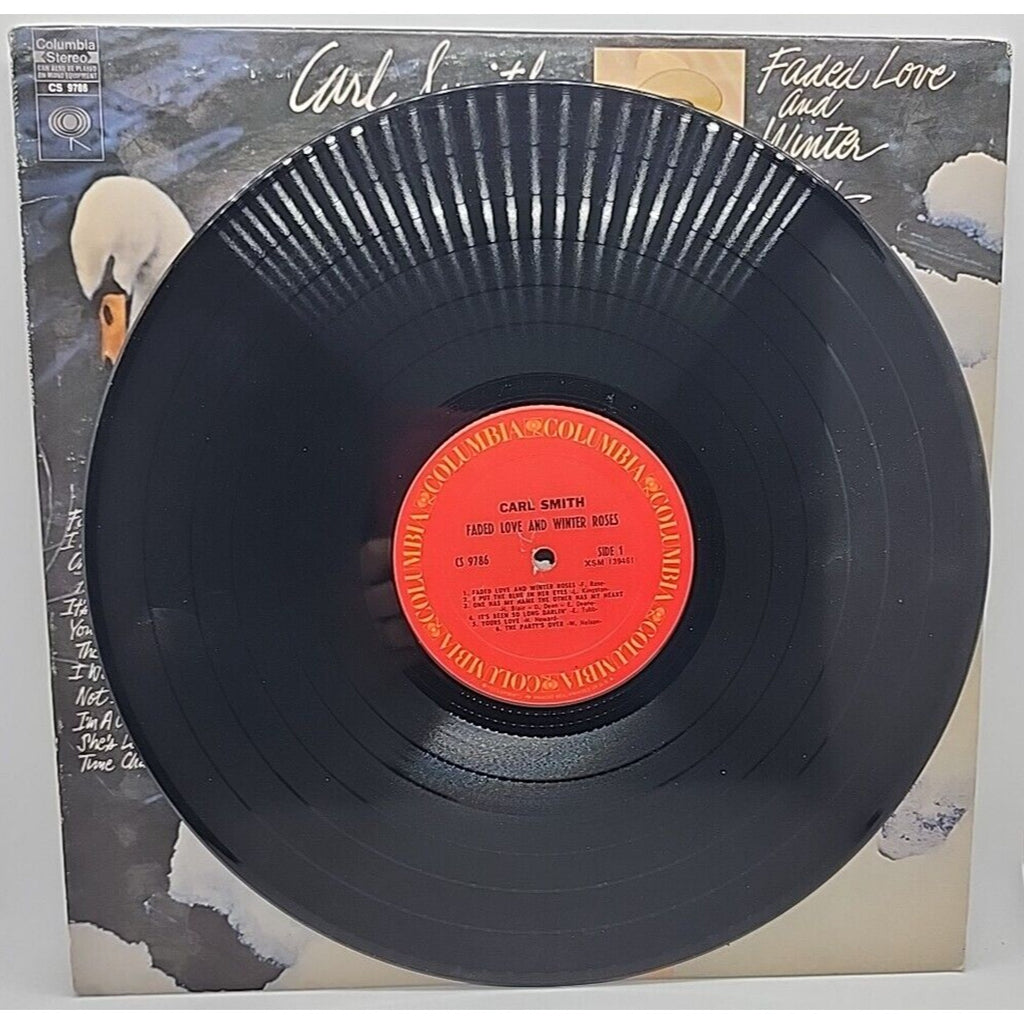 Faded Love And Winter Roses Carl Smith (Record)