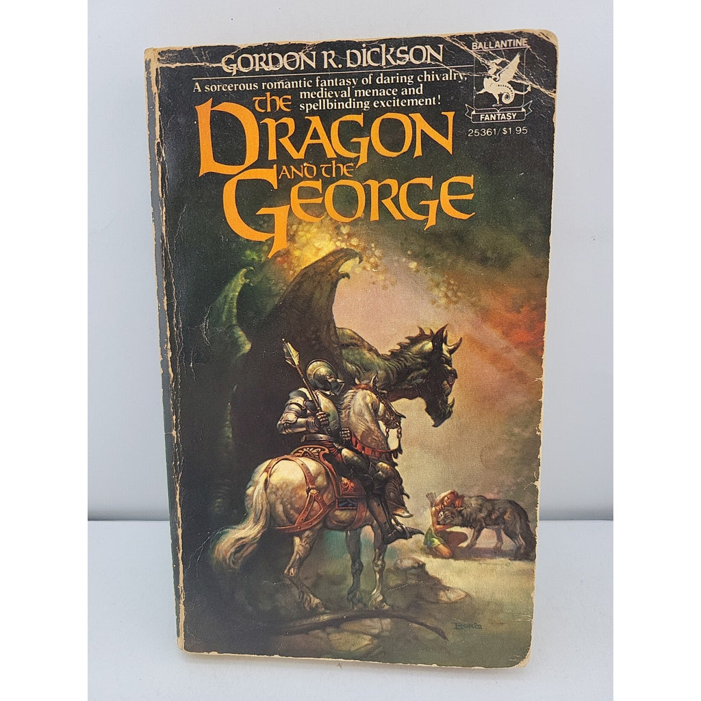 The Dragon and the George by Gordon R. Dickson (1976, Mass Market)