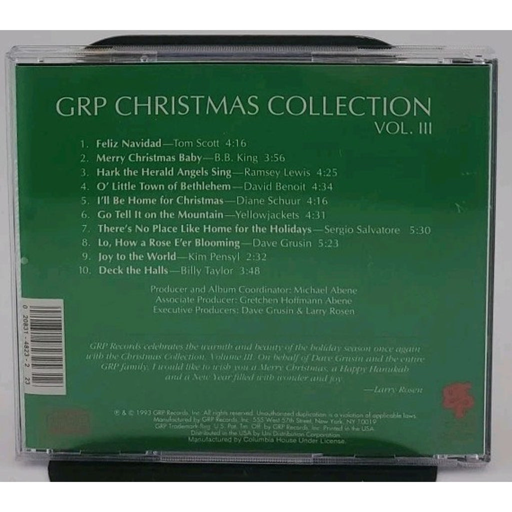 GRP Christmas Collection Volume 3 (CD)