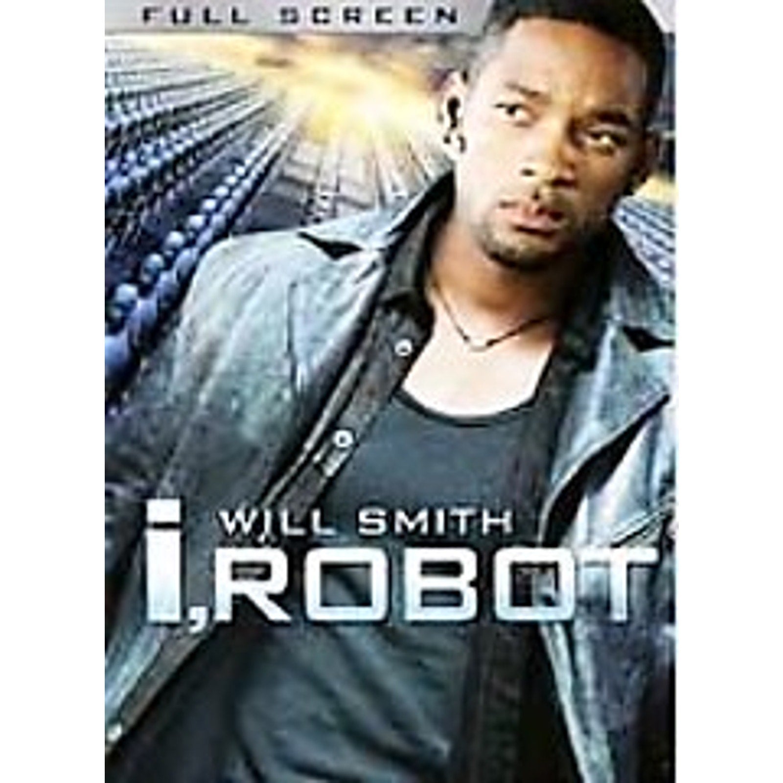 I, Robot (DVD, 2004, Bilingual Version)