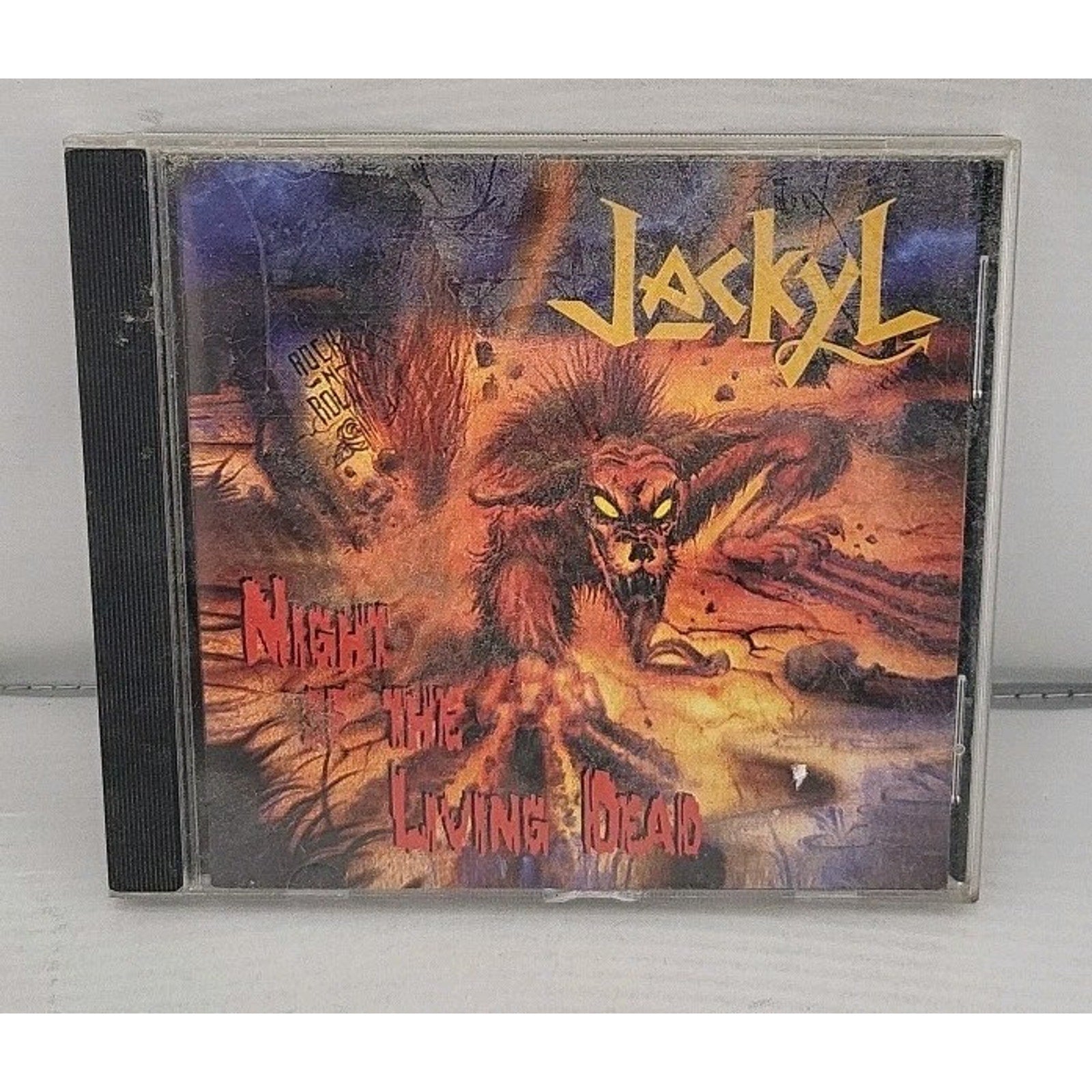 Night of the Living Dead by Jackyl (CD, Feb-1998, Mayhem)