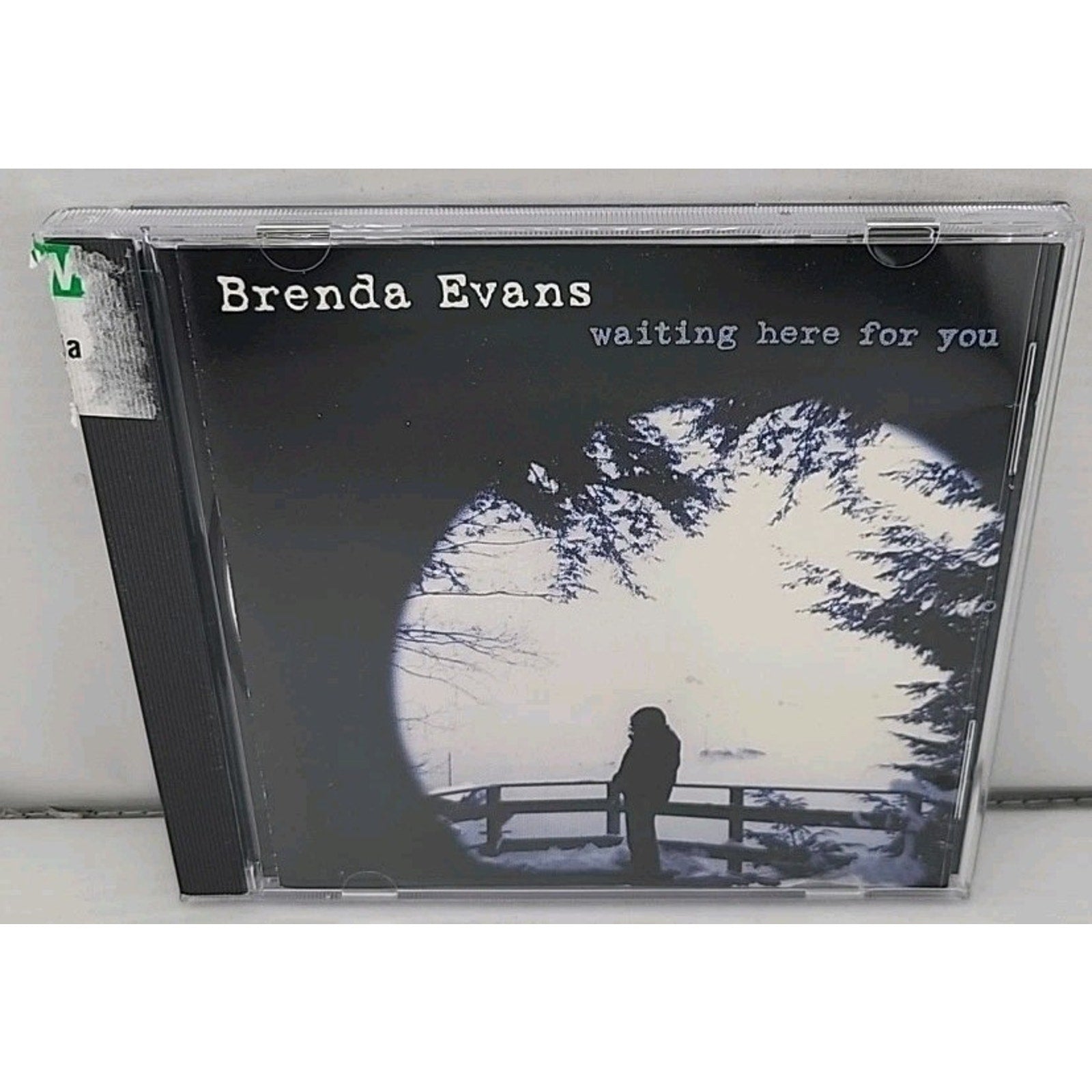 Brenda Evans Waiting Here For You CD (1998)