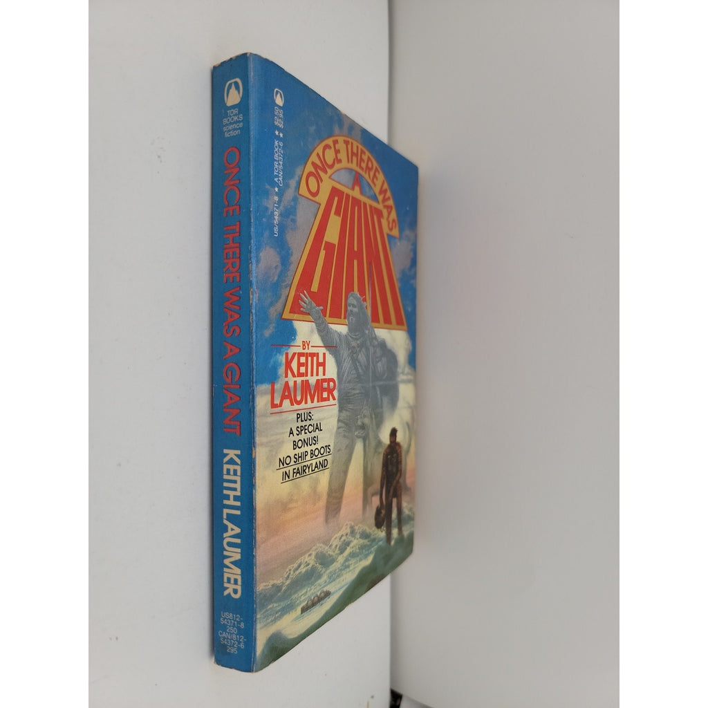 Once There Was A Giant Keith Laumer PB 1st Tor (1984)