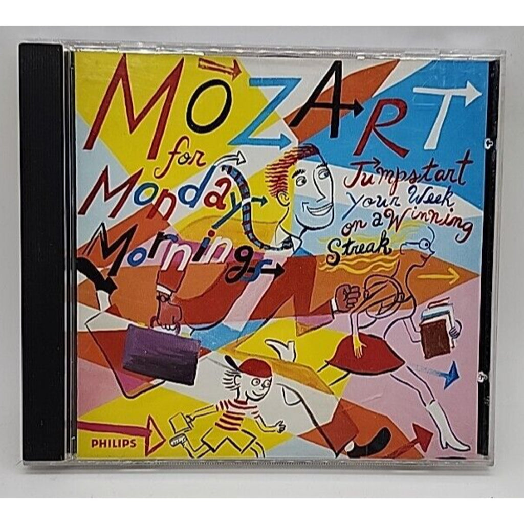 Mozart for a Monday Morning by Various (CD, 1998)