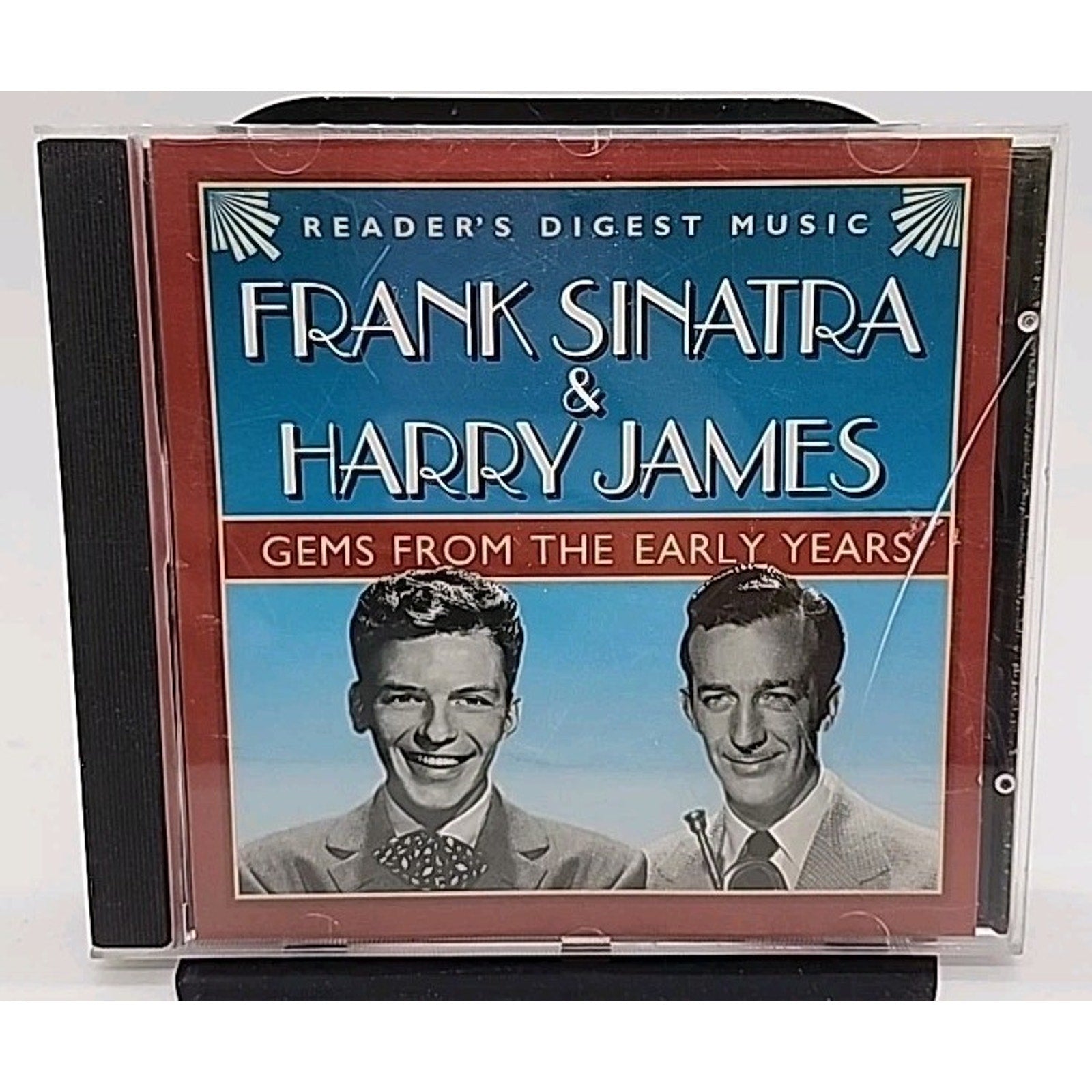 Frank Sinatra & Harry James Gems From the Early Years CD Reader’s Digest