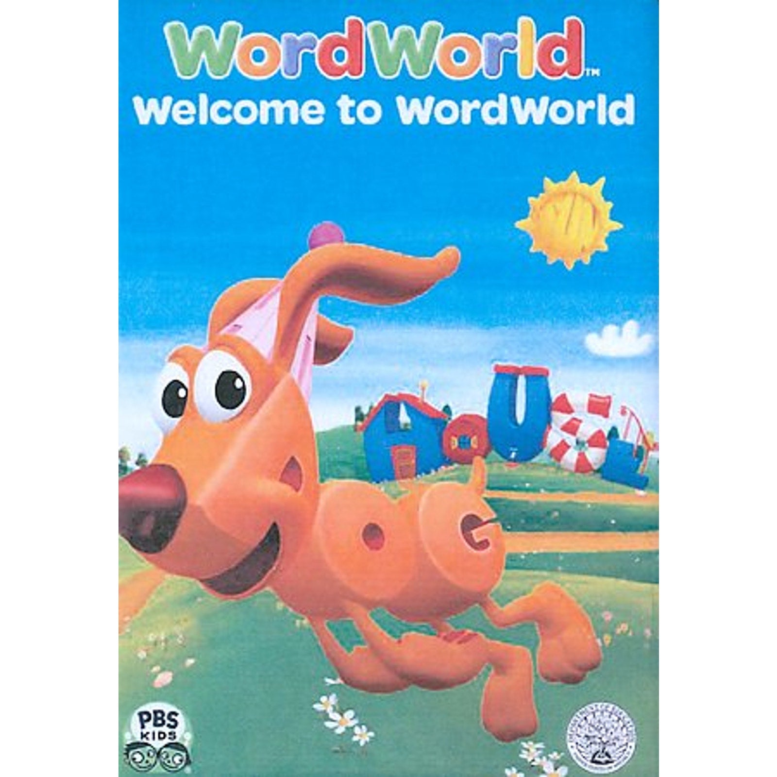 WordWorld: Welcome to WordWorld (DVD, 2007)
