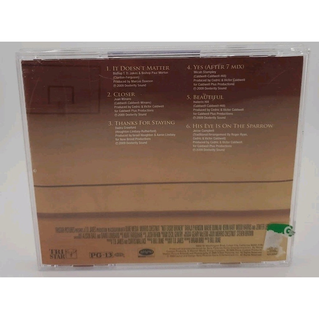 Not Easily Broken CD Soundtrack Sampler (CD, 1995)
