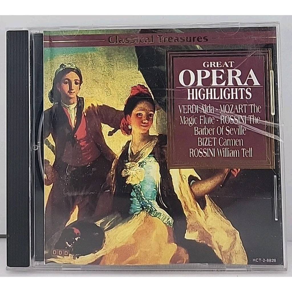 Great Opera Hlts by Various (CD, 1997)