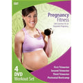 Pregnancy Fitness (DVD, 2011, 4-Disc Set)