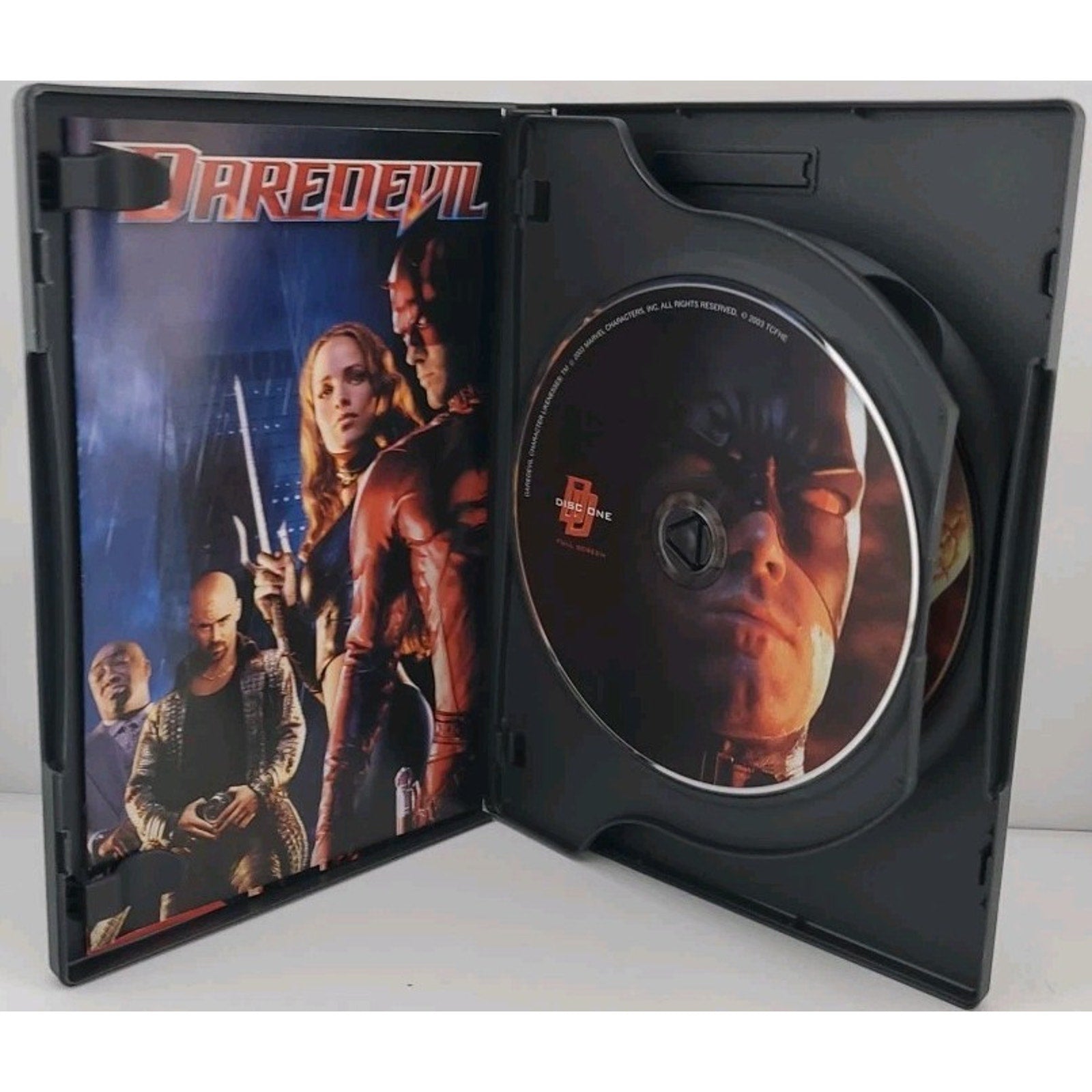 Daredevil (DVD, 2003, 2-Disc Set, Special Edition Full Screen Version)