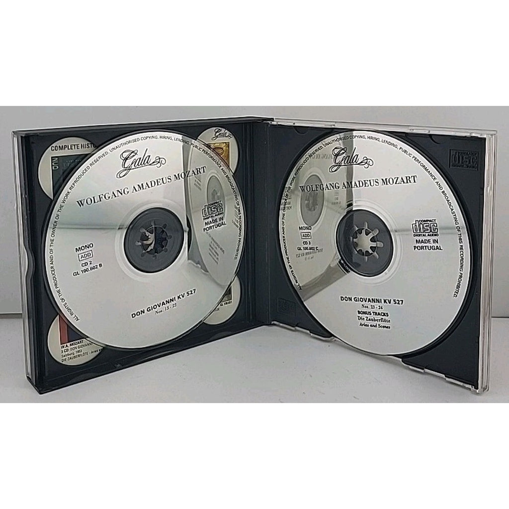 Don Giovanni by W.A. Mozart (CD, 2010)
