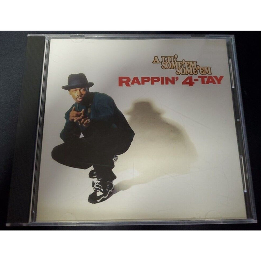 A Lil Som'em Som'em [Single] by Rappin' 4-Tay (CD, Jul-1996, Chrysalis Records)