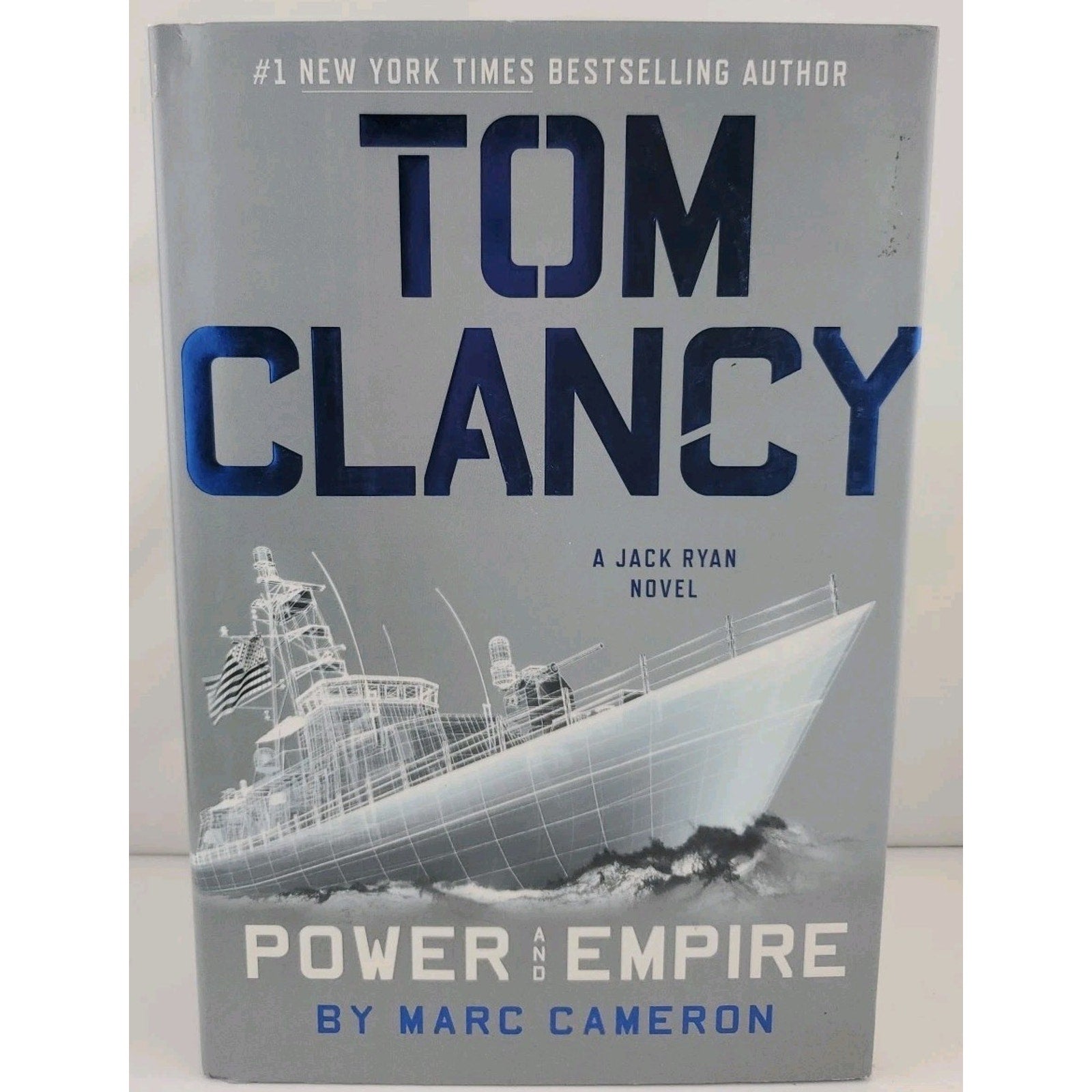 Tom Clancy Power and Empire by Tom Clancy and Marc Cameron (2017, Hardcover)