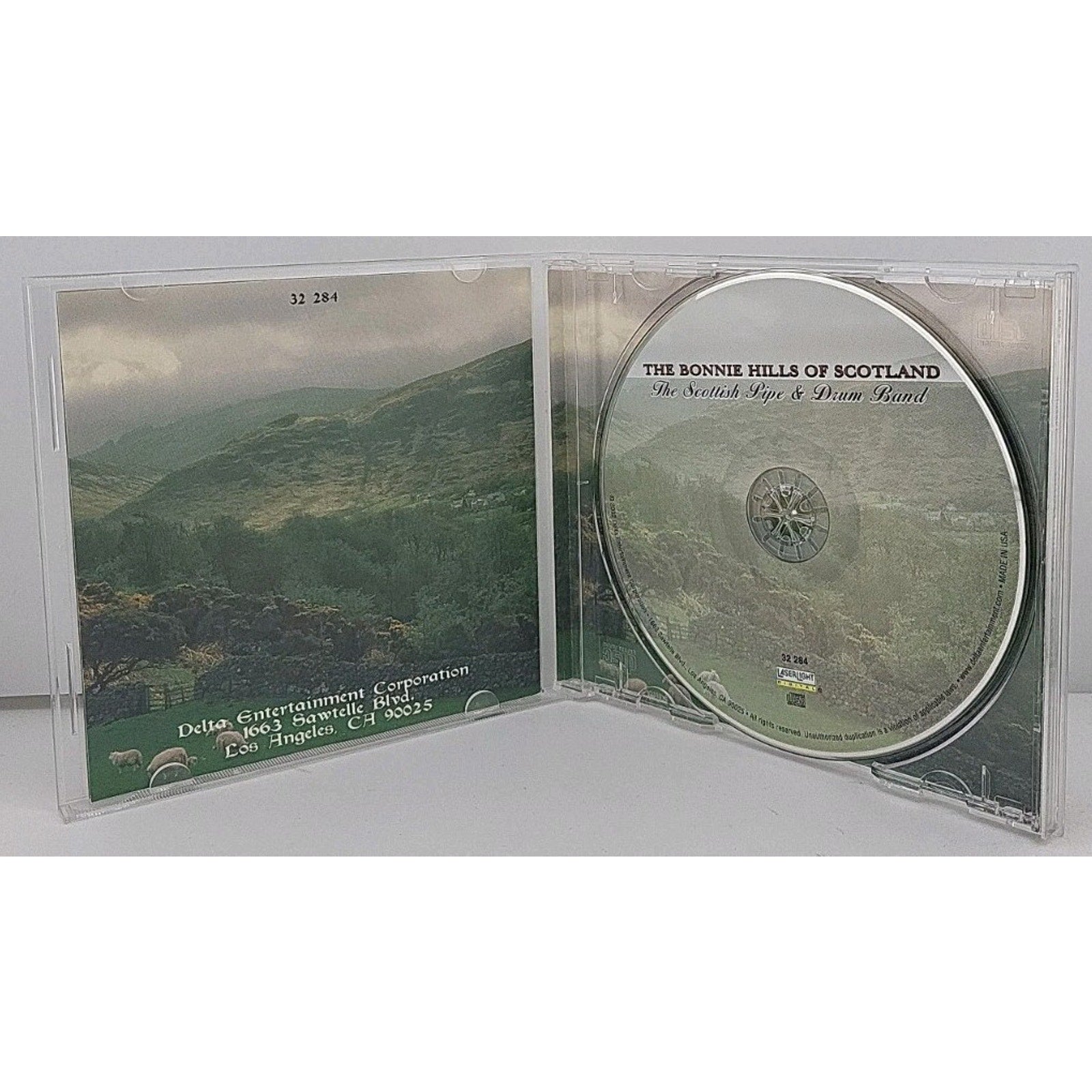 Bonnie Hills of Scotland by Various (CD, 2003)