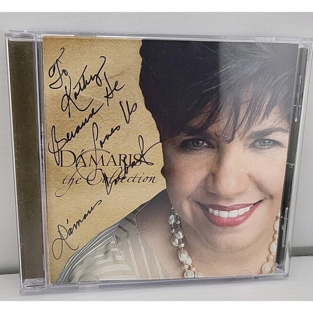 Dámaris - The Collection CD Signed