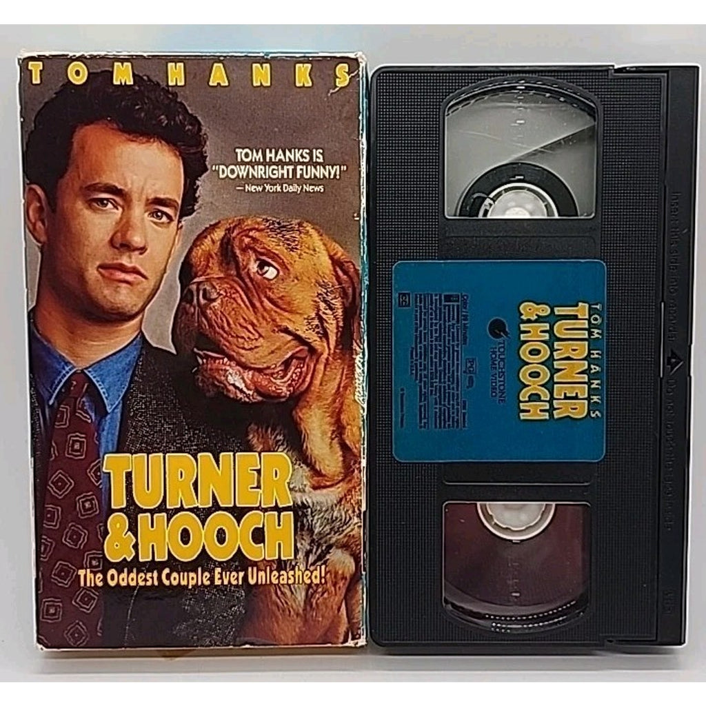 Turner Hooch (VHS, 1996)