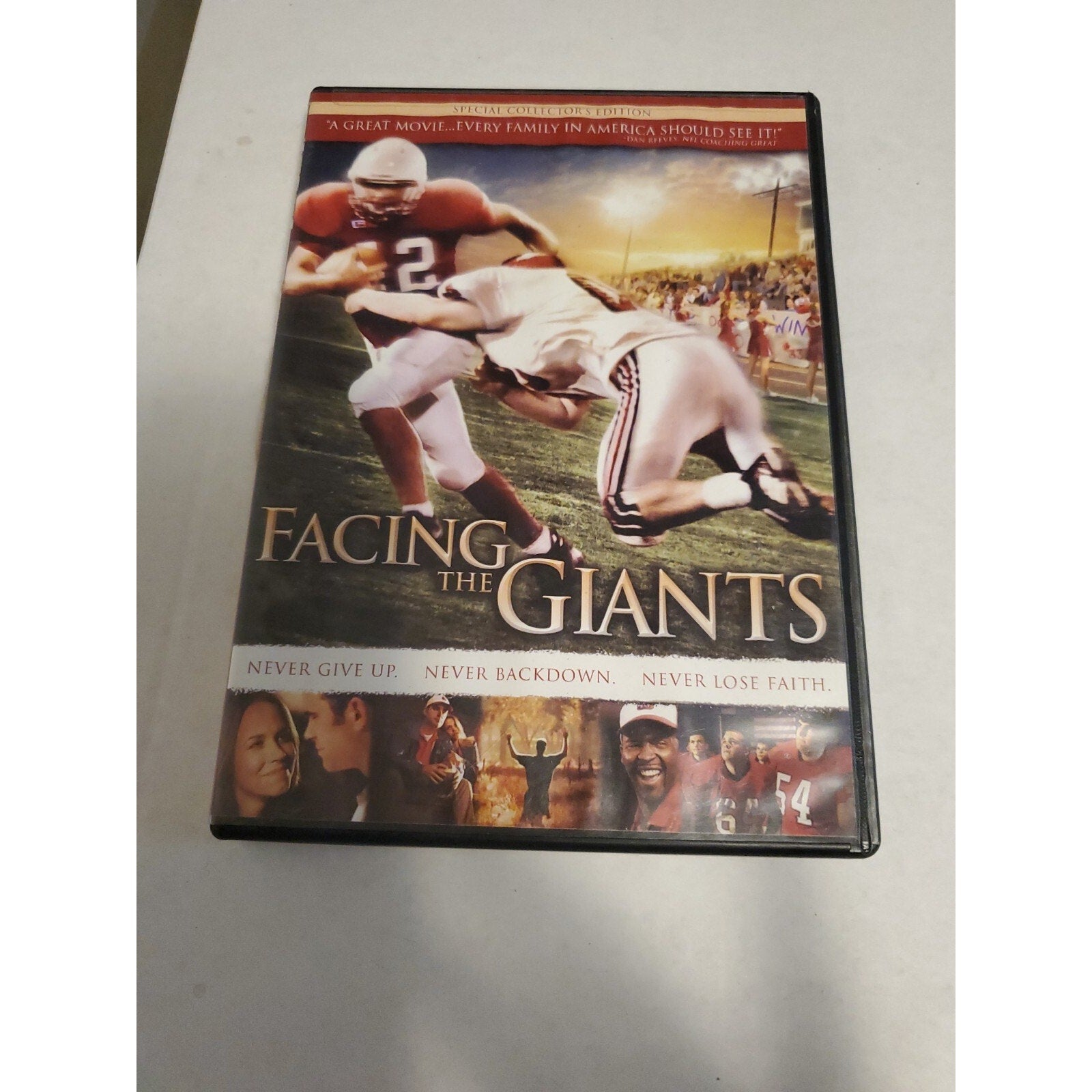 Facing the Giants - DVD 2007, Special Collector's Edition