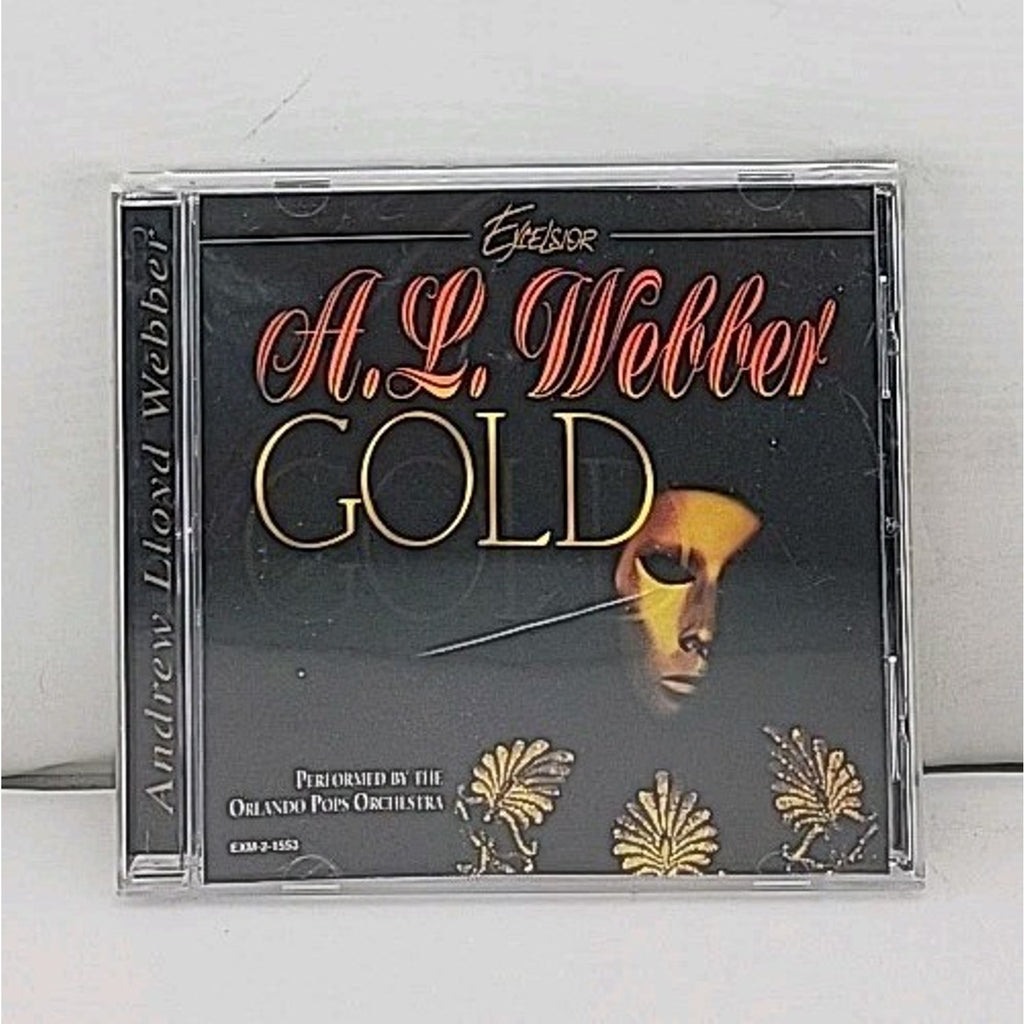 Andrew Lloyd Webber - Gold (1996) Music CD Orlando Pops Orchestra