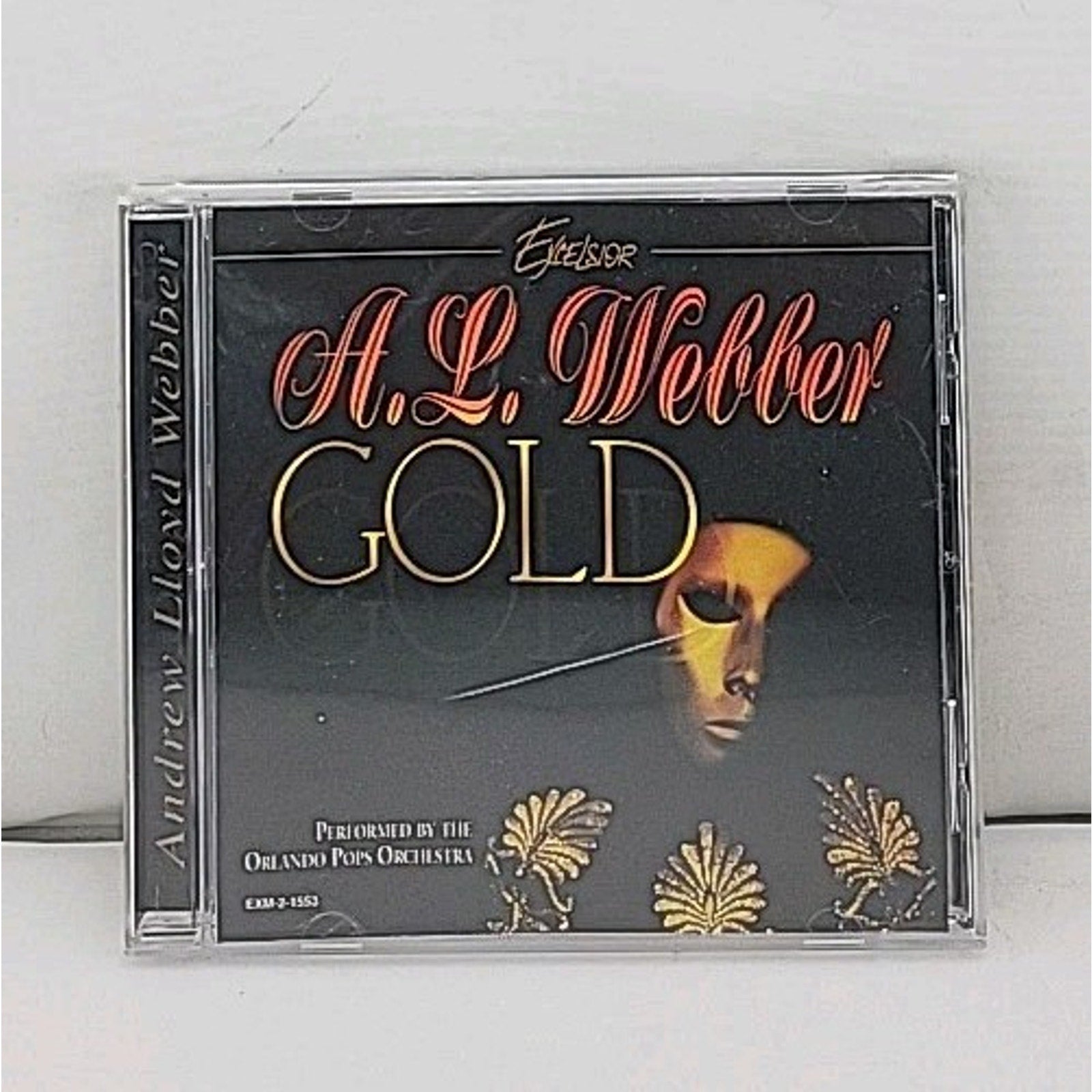 Andrew Lloyd Webber - Gold (1996) Music CD Orlando Pops Orchestra