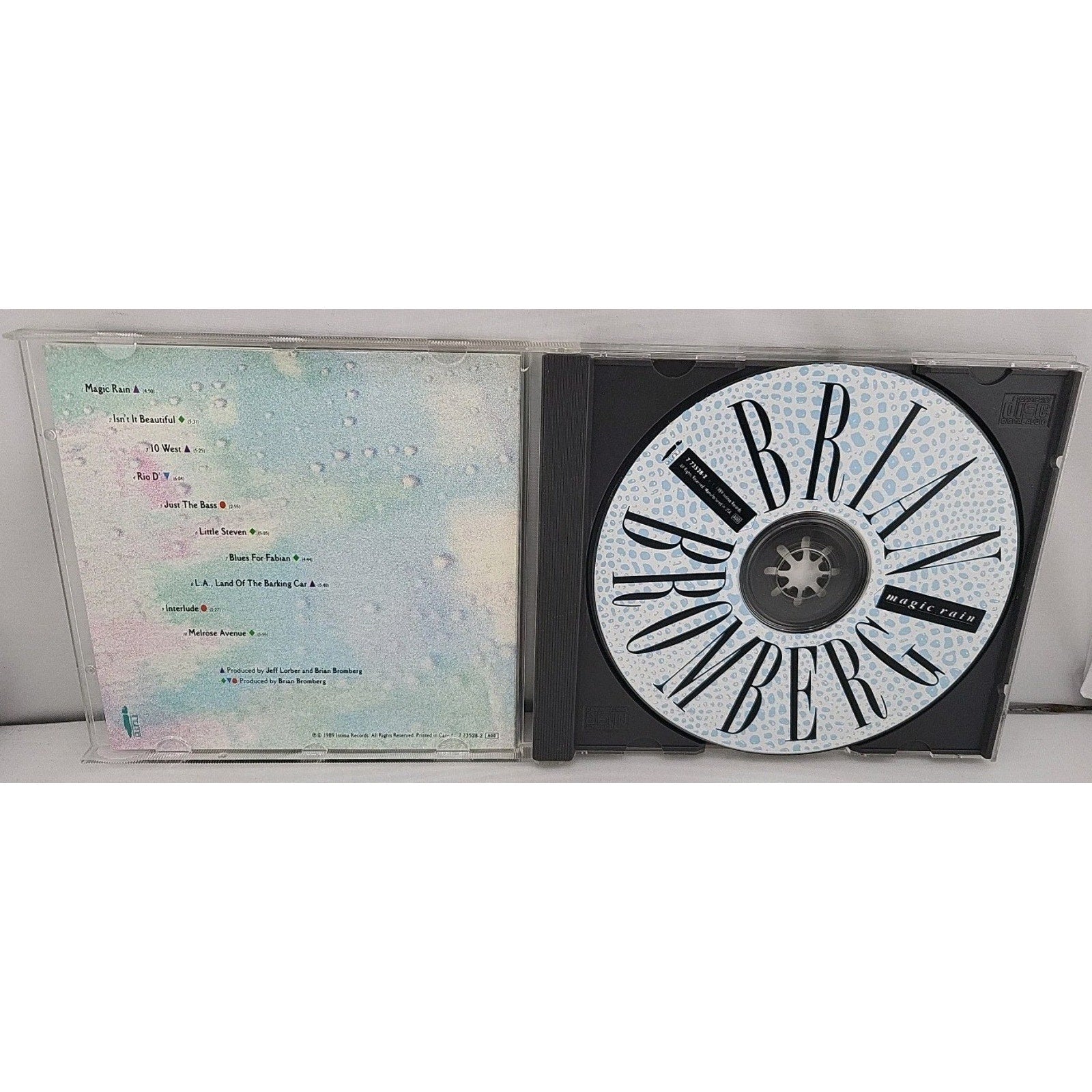 Magic Rain by Brian Bromberg (CD, Oct-1989)