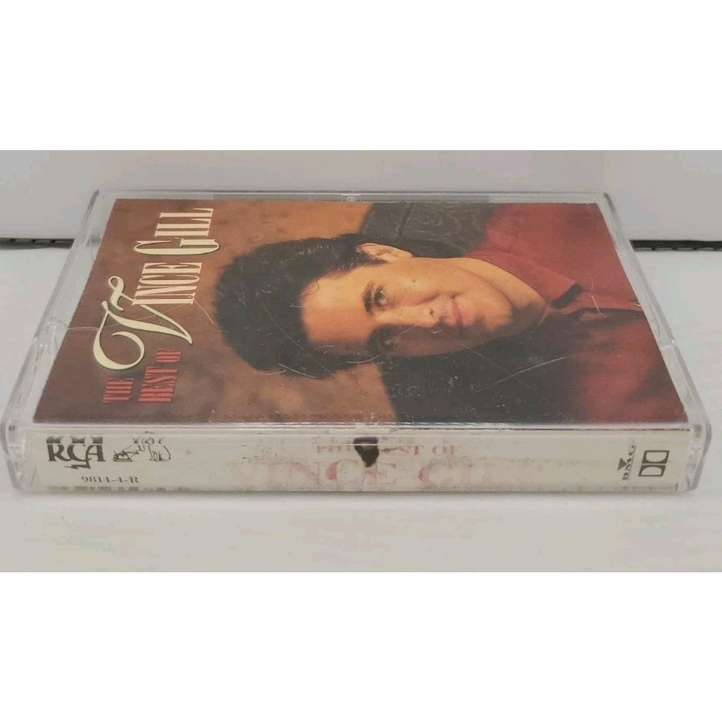 Vince Gill The Best Of Vince Gill 1989 (Cassette)