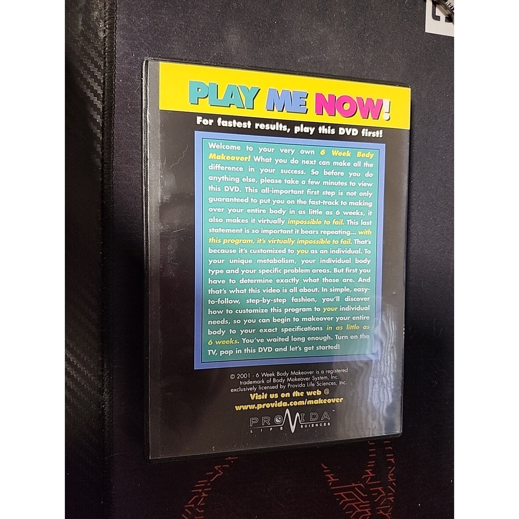 Make your Body Over in as Little As 6 Weeks DVD