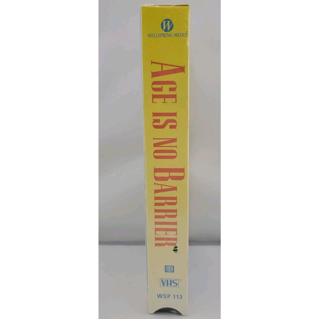 Age Is No Barrier (VHS) *Brand New*