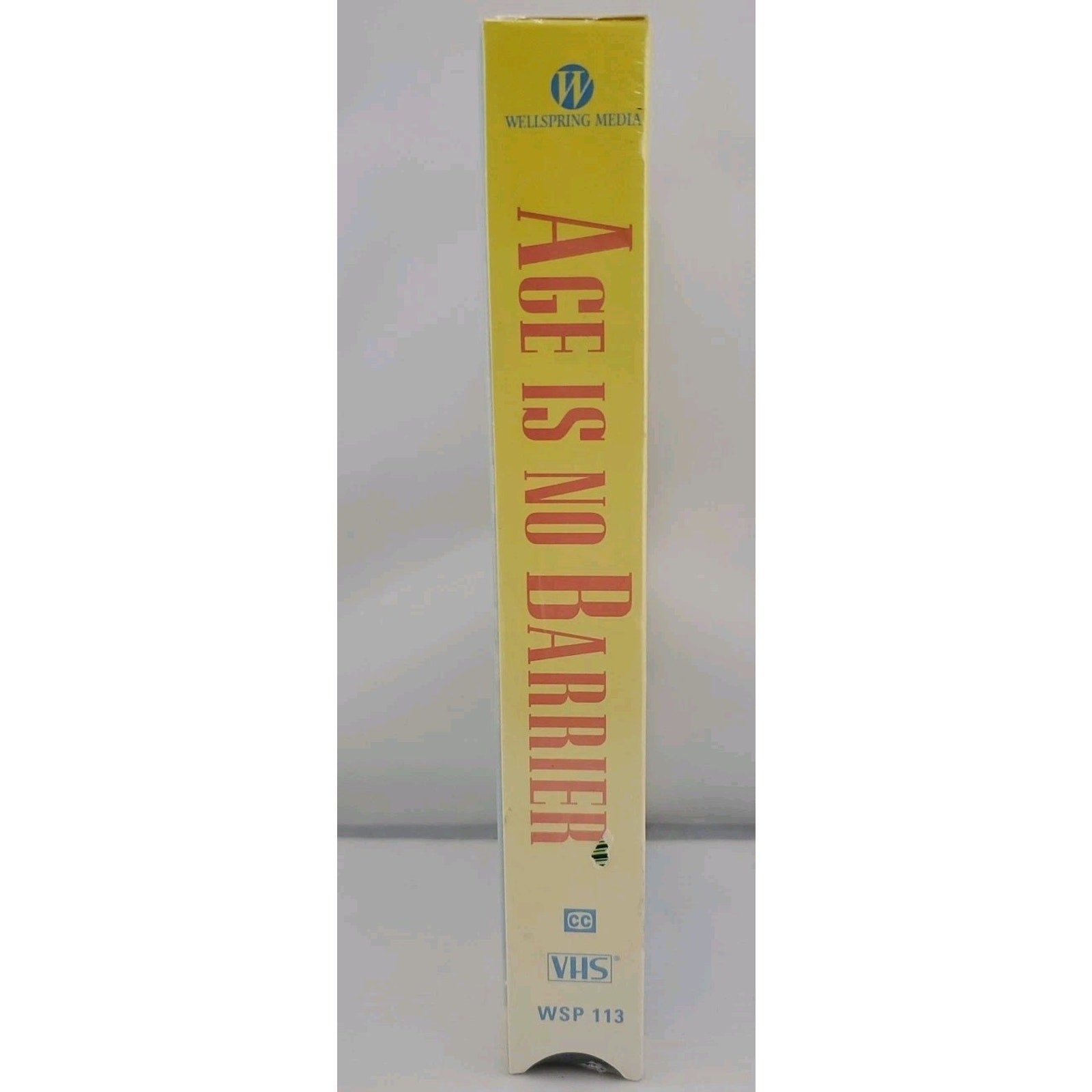 Age Is No Barrier (VHS) *Brand New*