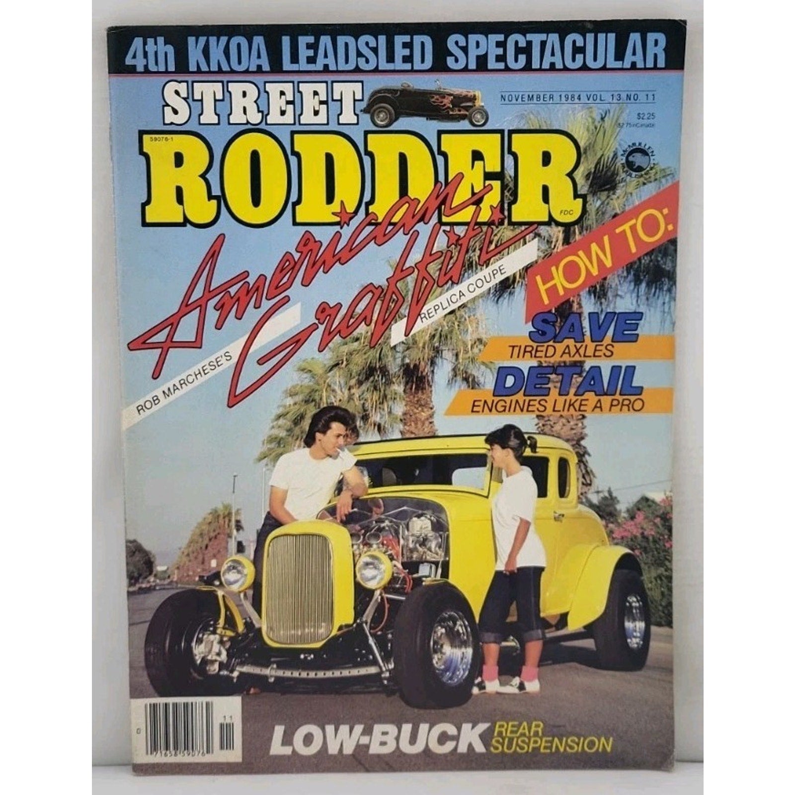 Street Rodder Magazine - November 1984 - Vol. 13 No. 11