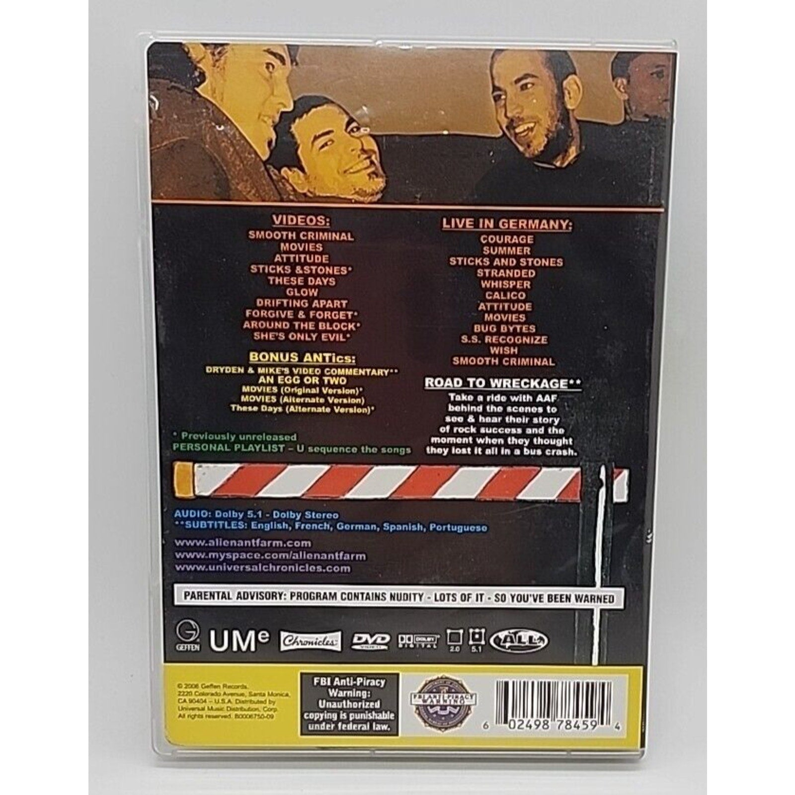 Busted: the Definitive Dvd (DVD)
