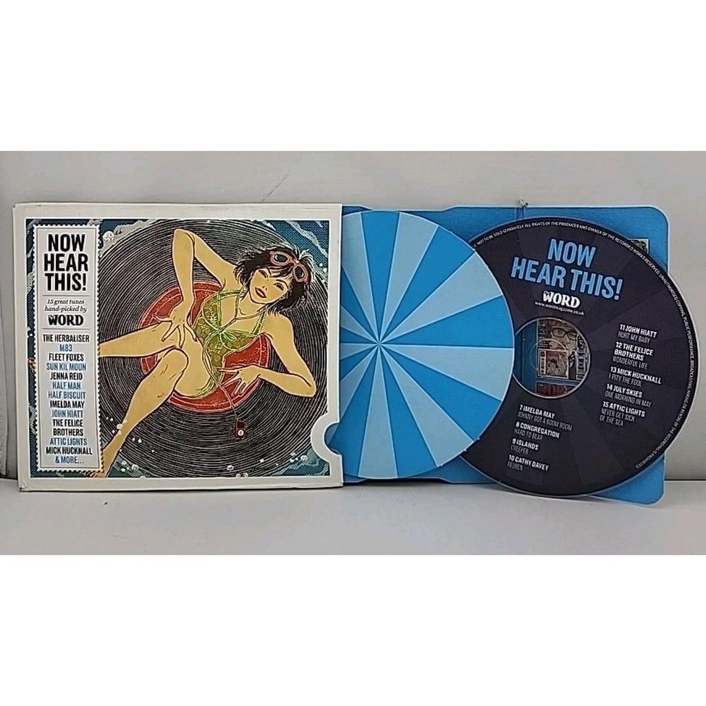 Word - Now Hear This! July 2008 CD