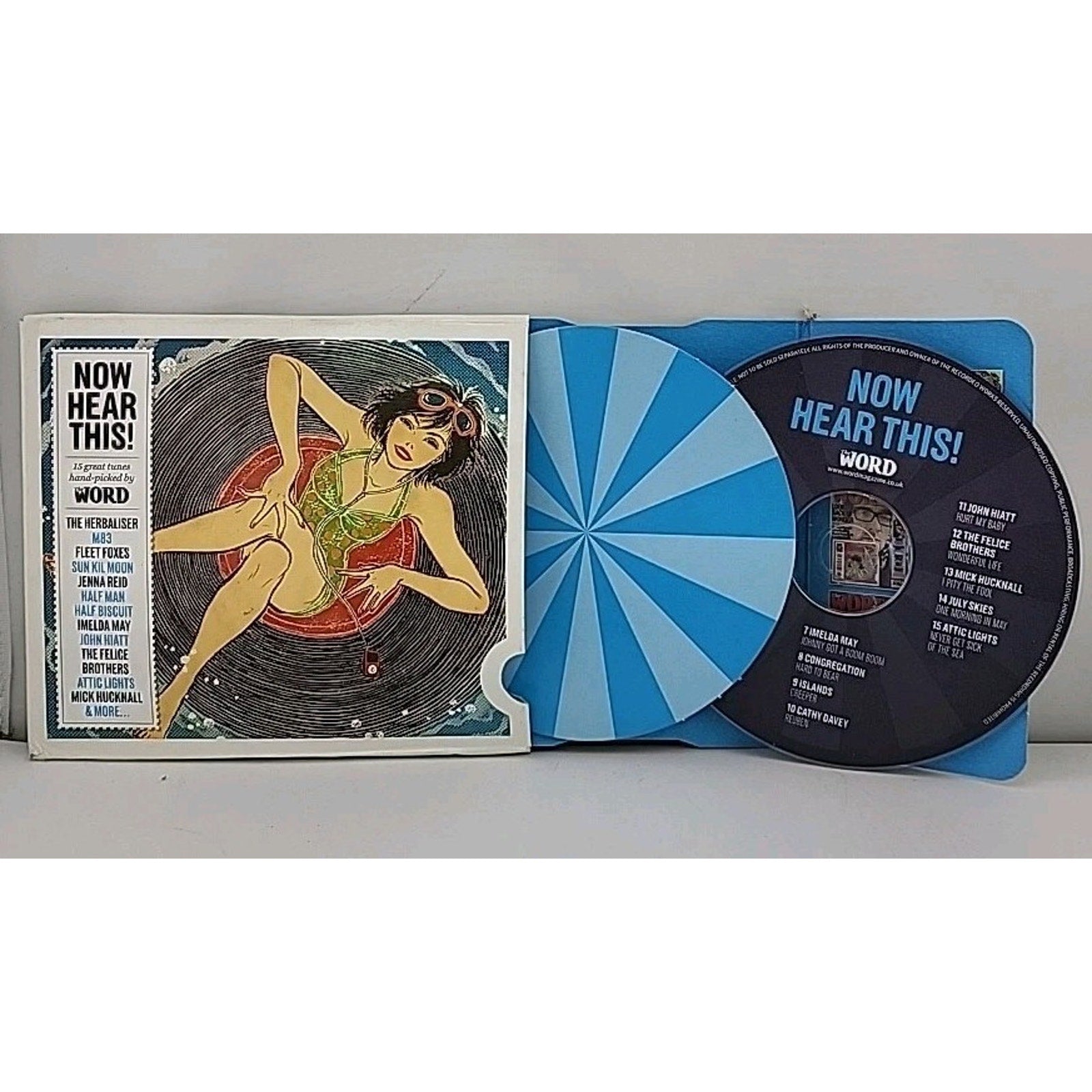 Word - Now Hear This! July 2008 CD
