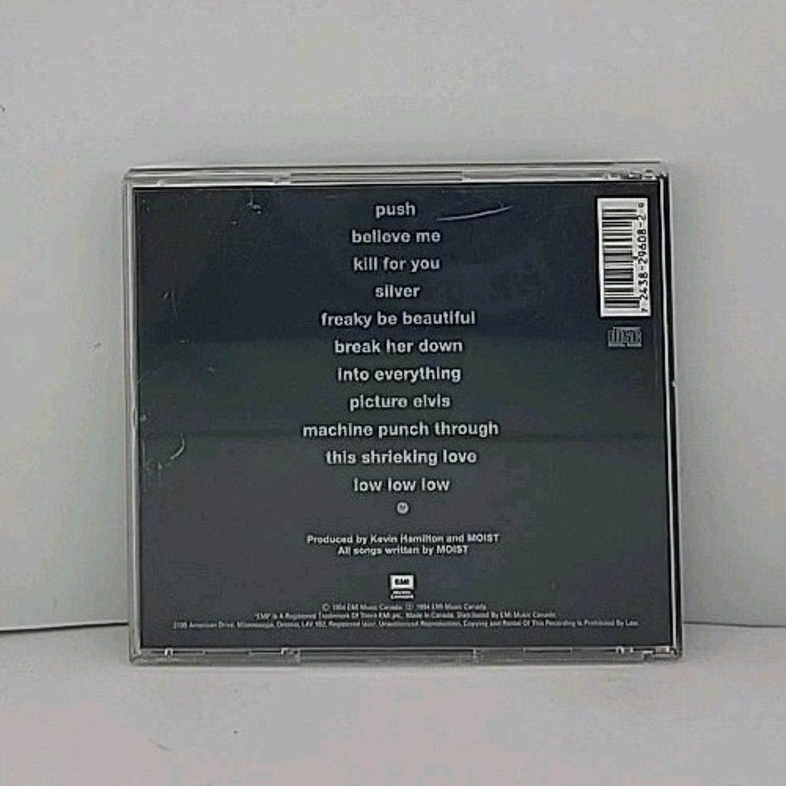 Silver by Moist (CD, 2007)