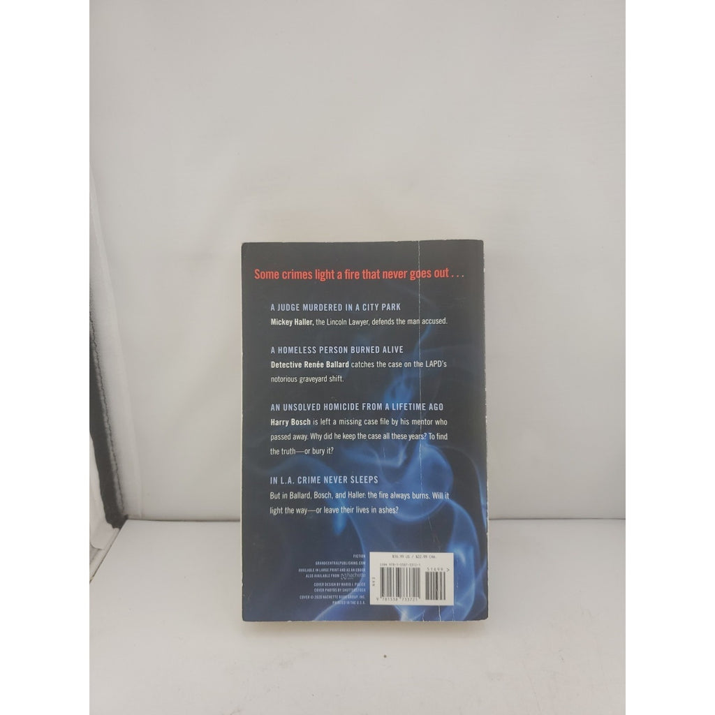Night Fire by Michael Connelly (2020, Trade Paperback)