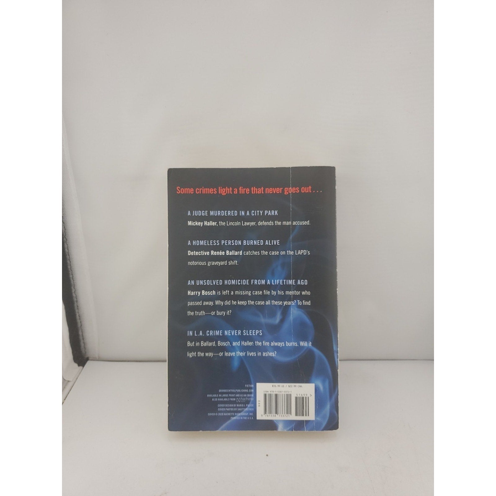 Night Fire by Michael Connelly (2020, Trade Paperback)