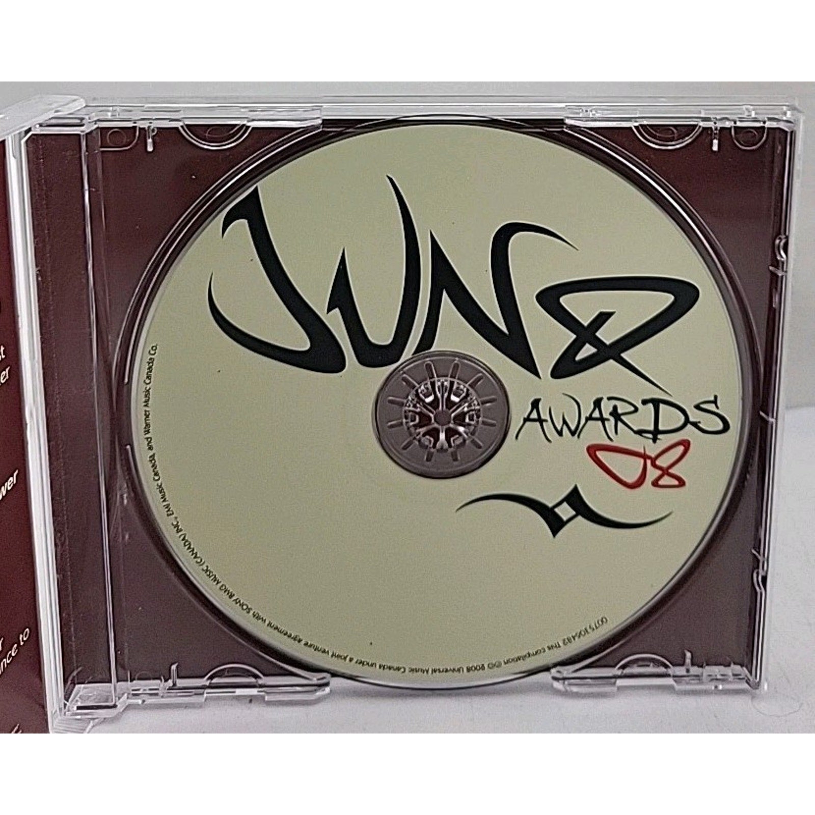 Juno Awards 2008 - Audio CD By Juno Awards 2008