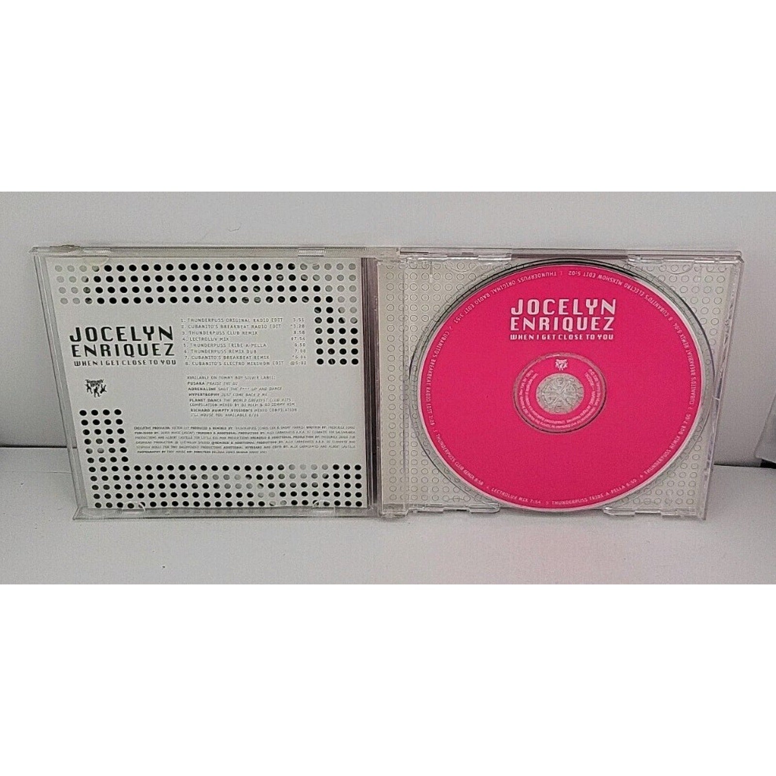 When I Get Close to You by Jocelyn Enriquez CD