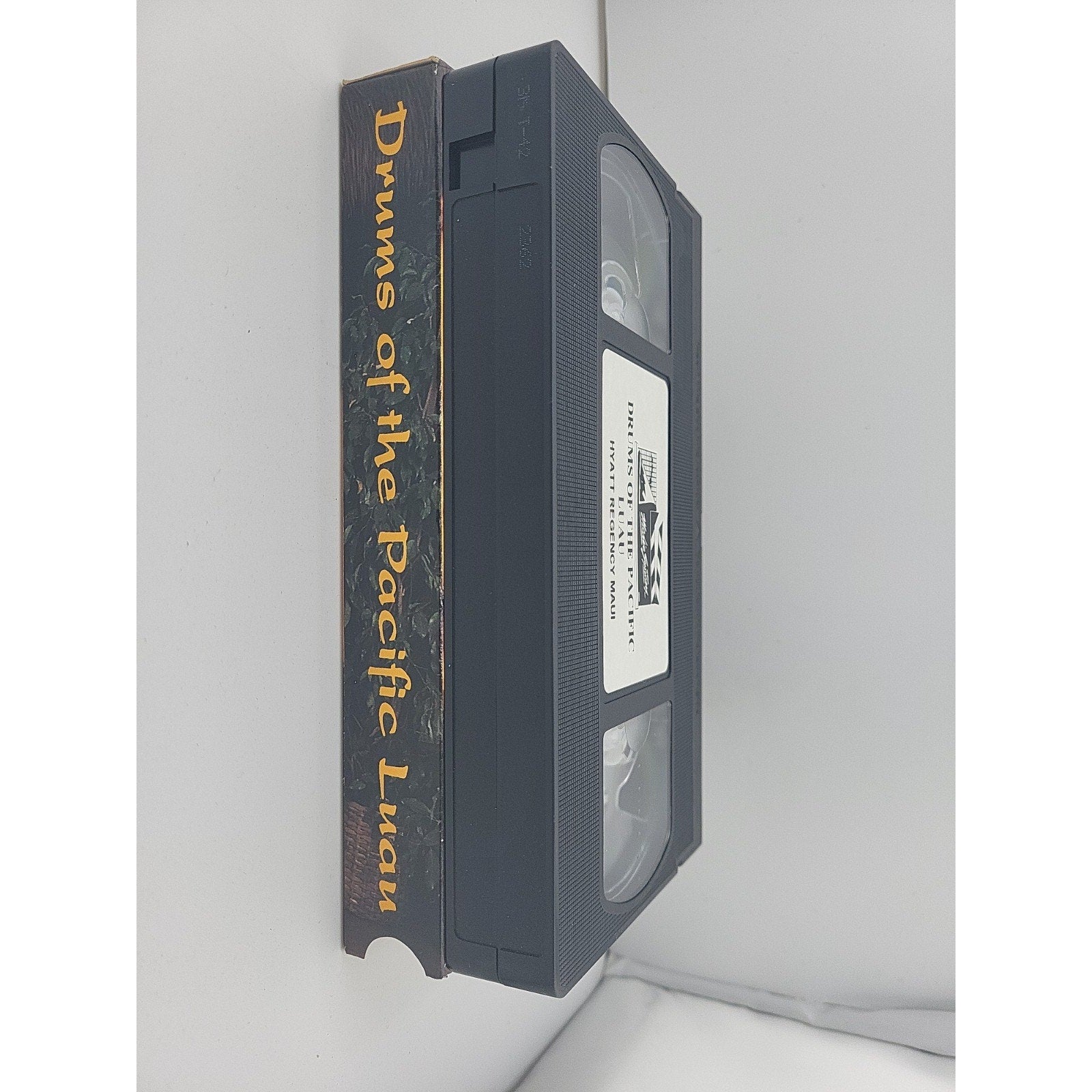 Drums Of The Pacific Luau VHS